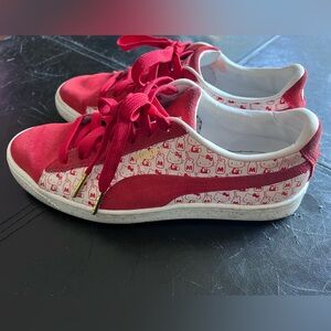 Puma Hello Kitty Sanrio 50th Anniversary 2018 Suede Sneaker